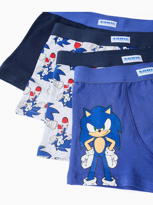 Zippy Zippy Kinderunterwäsche Boxer Set Rüwa 4 Stück
