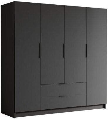 Closico 202 Τετράφυλλη Ντουλάπα 200x60x216cm Closico 202 Τετράφυλλη Ντουλάπα 200x60x216cm
