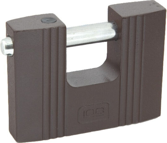 Lob Padlock Brass with Key 92mm 1pcs