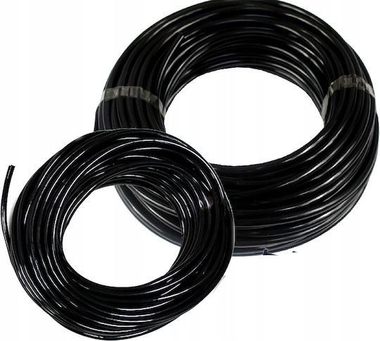 Set Irigare Grădină 44 Bucăți Furtun Pvc Aspersoare 2 X 10 Metri Furtun 10 Aspersoare Negre