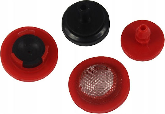 Micro Drip Irrigation System 71 Pieces 23 M Hose Filter Adjustment Valve Garden Beds Greenhouse