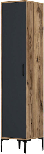 Μονόφυλλη Ντουλάπα 40x47x201cm Μονόφυλλη Ντουλάπα 40x47x201cm