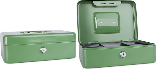 Donau Cutie de Bani cu cheie 5233001PL-06 Verde