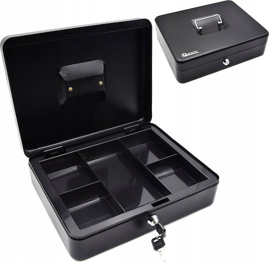 Geko Kassenschrank mit Schloss G10903