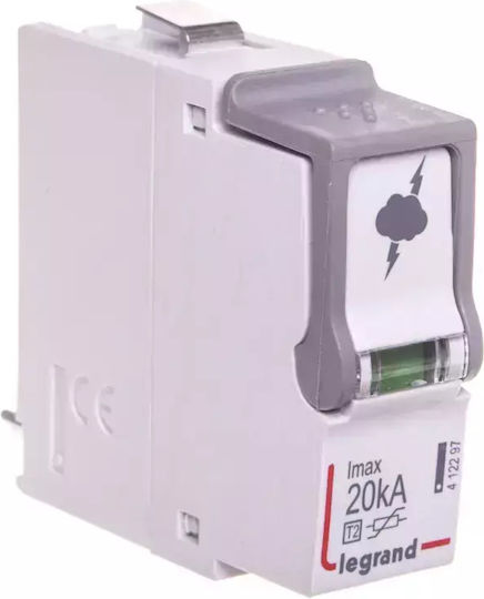 Legrand Inspired T2 Replacement Cartridge 20kA 20kA
