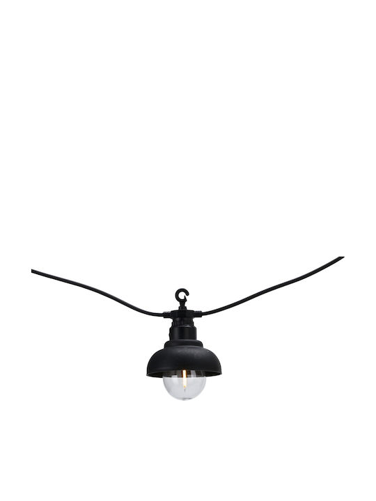 Wasserdichte Lichterkette Beleuchtung LED 3m mit 10 Lampen Wasserdichte Lichterkette Beleuchtung LED 3m mit 10 Lampen