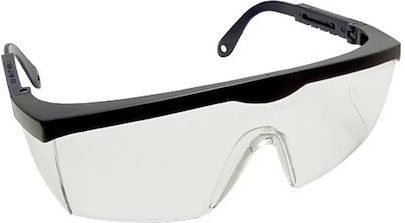 Pasco Safety Glasses for Protection with Transparent Lenses 1pcs