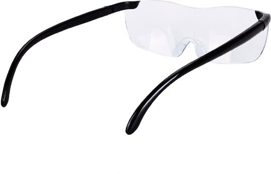 Pasco Safety Glasses for Protection with Transparent Lenses 1pcs