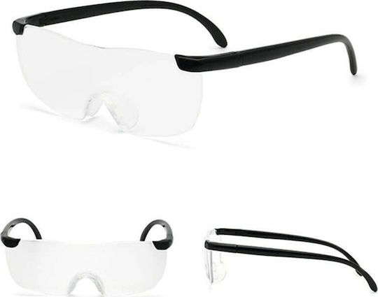 Pasco Safety Glasses for Protection with Transparent Lenses 1pcs