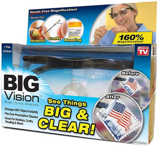 Pasco Safety Glasses for Protection with Transparent Lenses 1pcs