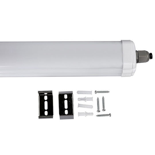 Led Waterproof IP65 Fluorescent Type Lighting Batten 120cm V-tac Cree Vhip Led 36W 4820lm 6500K – 2162846
