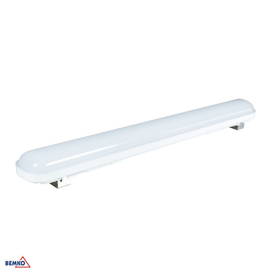 Bemko Outdoor Lighting Battens with Built-in LED 36W 120cm