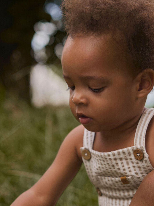 Lil' Atelier Mehrfarbiger Baby-Strampler
