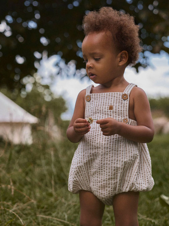 Lil' Atelier Mehrfarbiger Baby-Strampler