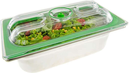 Food Storage Vacuum Lid Containers Gastronorm 1/3