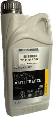 Renault Glaceol Long Life Rx Typ E Auto Motorkühlmittel 1l