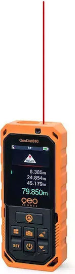 Geo Fennel Gmbh Laser Distance Meter GeoDist 80 with Range up to 80m