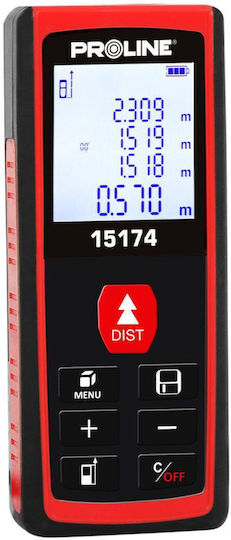 Proline Laser Distance Meter 15174 with Range up to 40m