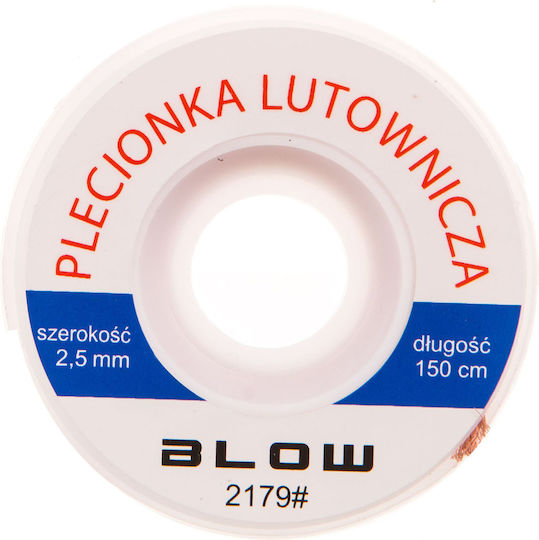 Blow Σύρμα Αποκόλλησης Κολλητηριού 2.5mm 150cm BG-2179