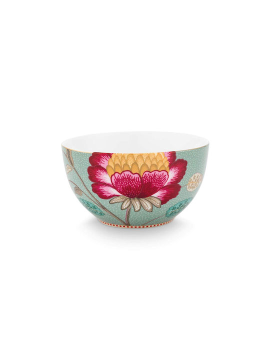 PiP Studio Blooming Tales Round Porcelain Serving Bowl