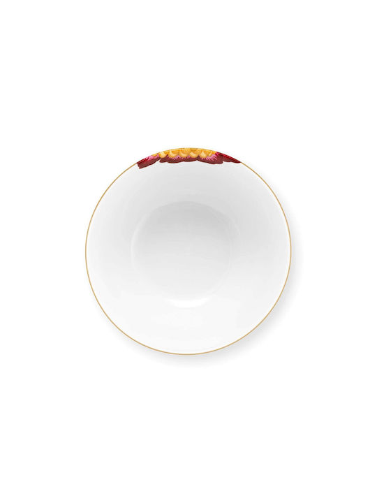 PiP Studio Blooming Tales Round Porcelain Serving Bowl