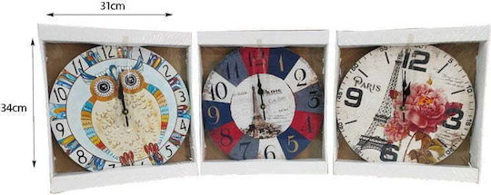 Wall Clock TOPF-92141