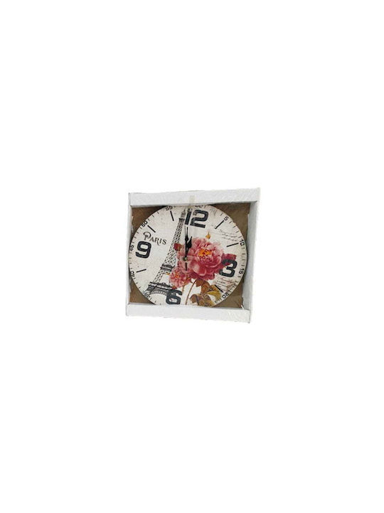 Clock Wall Clock TOPF-92139 Various Colors