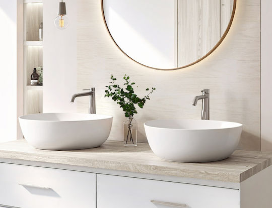 Decorative Wall Sticker Tiles 4 Pieces 25x25cm Douceur d'Intérieur