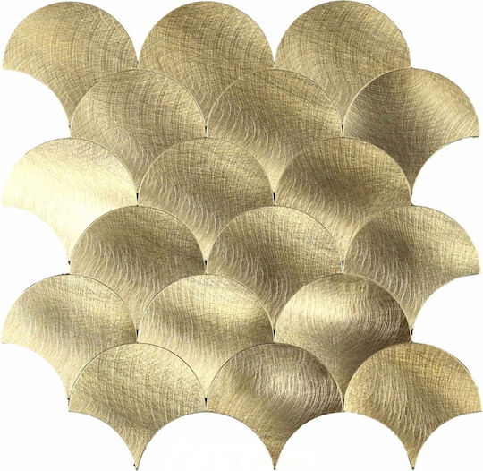 Autocolant Decorativ Plăci De Faianță 4 Bucăți 25x25 Cm Douceur d'Intérieur