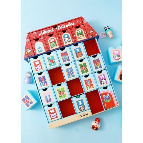 I-Total Advent Calendar DIY Χάρτινο