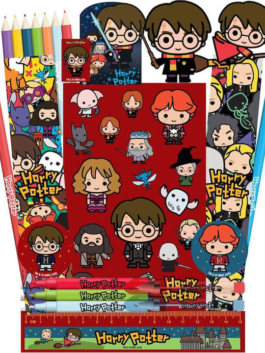 Harry Potter Harry Potter Stationery Advent Calendar 2025 Harry Potter Harry Potter Stationery Advent Calendar 2025