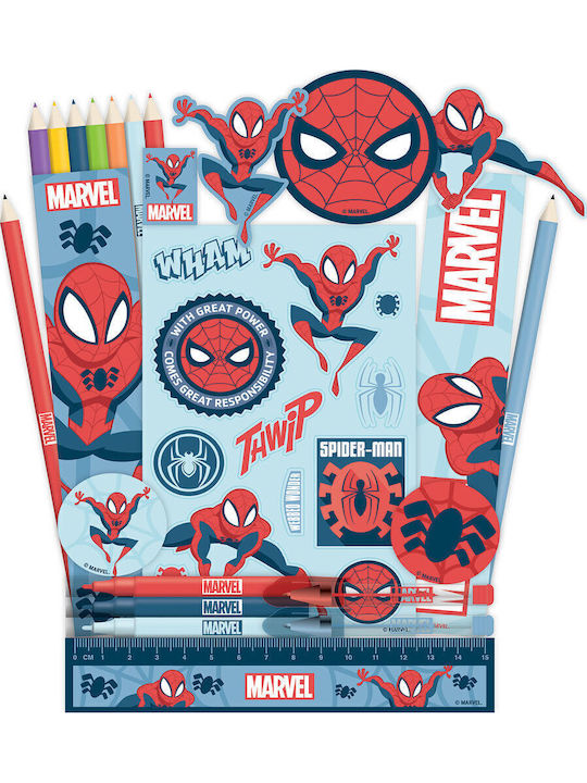 Pyramid International Advent Calendar Spiderman Stationery Pyramid International Advent Calendar Spiderman Stationery