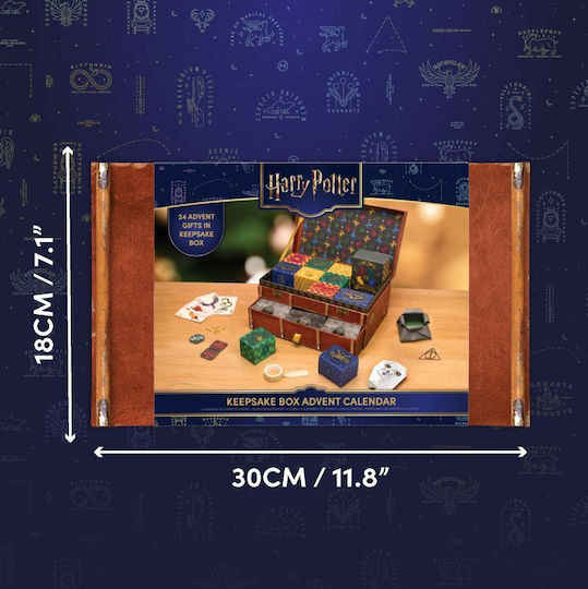 Advent Calendar Harry Potter Keepsake Box