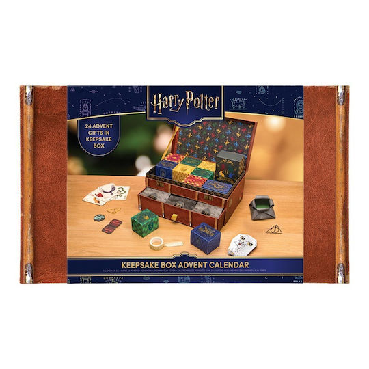 Advent Calendar Harry Potter Keepsake Box
