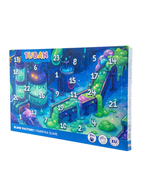 Tuban Advent Calendar Slime Factory Tuban Advent Calendar Slime Factory