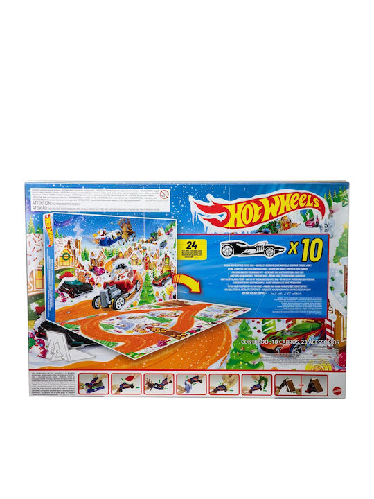 Hot Wheels Advent Calendar 2025