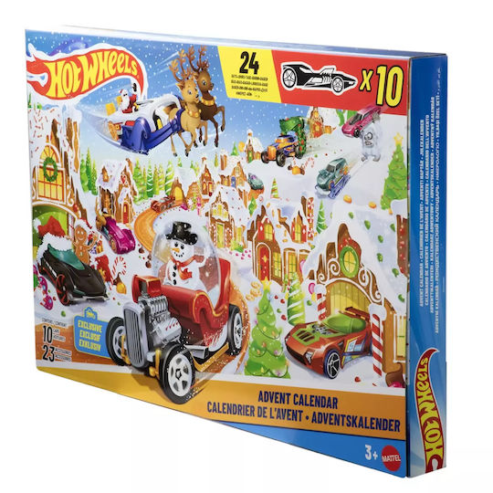 Hot Wheels Advent Calendar 2025