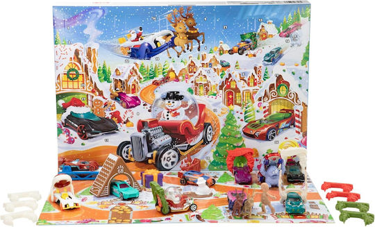 Hot Wheels Advent Calendar 2025
