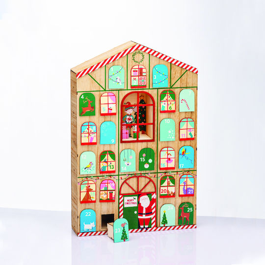 Aca Advent Calendar DIY Ξύλινο