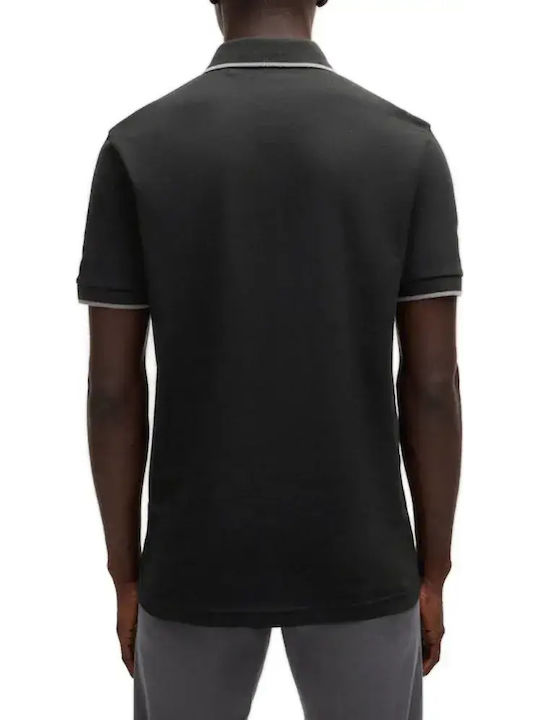Boss Polo Tricou Negru