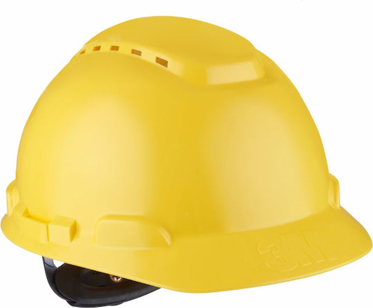 3M 3M-KAS-H700N_Y Каска Строителна площадка Жълт