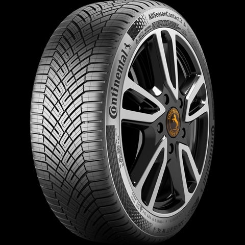 Continental All Season Contact 2 255/60R18 112V XL Anvelopă 4 Anotimpuri pentru Autovehicul de Pasageri