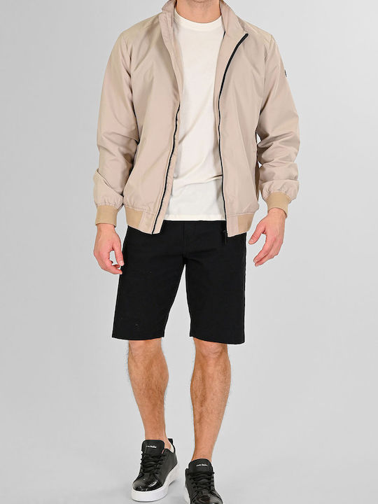 Sleeveless Jacket Greige
