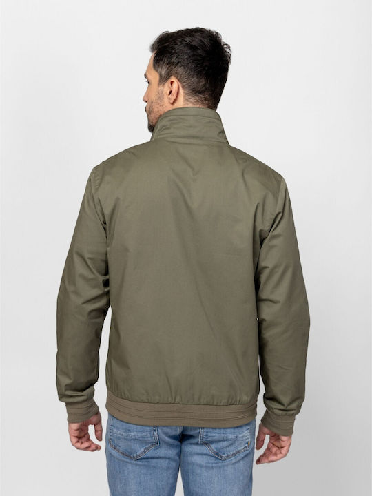 Μπουφάν Bomber Χακί