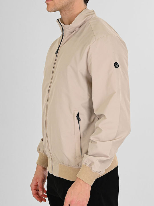 Sleeveless Jacket Greige