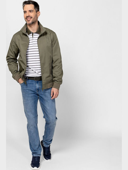 Μπουφάν Bomber Χακί