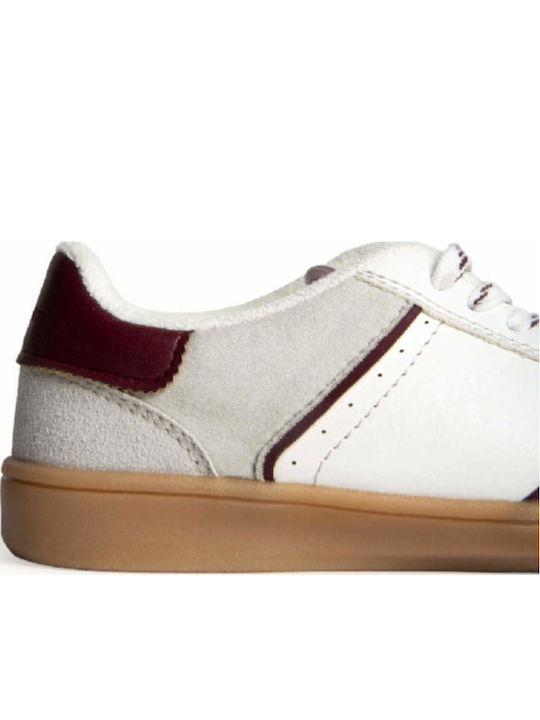 Women's Sneakers Burgundy