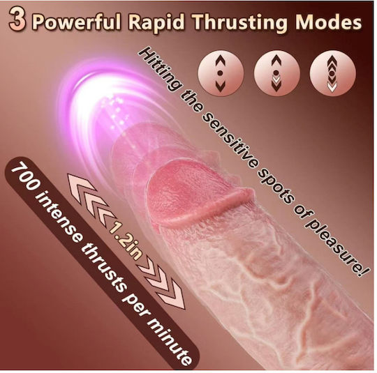 APH Classic Vibrator With Remote Control