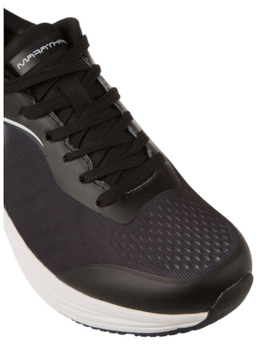 Men's Black Sneakers