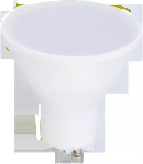 LED line LED крушка 7W за фасунга GU10 Топло бяло 600лм